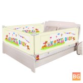 7-Speed Adjustable Baby Bed Fence
