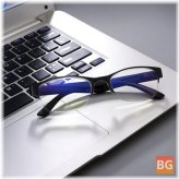 Half-frame PC Reading Glasses with Blue Light