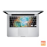 Blue Light Keyboard for Macbook Pro - PVC Bubble Free