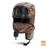 Winter Snow Cap with Earflap and Snow Mask