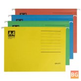 Suspension File Folder - Quick Labor Classifcation - Four Colors
