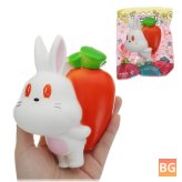 Gigglebread Radish Rabbit Toy - 10*5.5*13.5CM