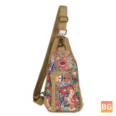 Brenice Floral Crossbody Sling Bag
