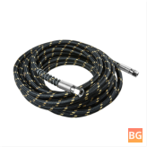 15M Length of 7mm High Pressure Steam Pipe Hose for Pressure Washer Gutter Cleaner