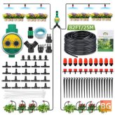 KING DO WAY Irrigation Kit with Timer and Accessories