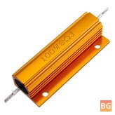 100W Metal Case Resistor Set