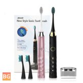 Sonic toothbrush - 3 brush modes - Whitening - USB - Rechargeable - IPX7 - Waterproof