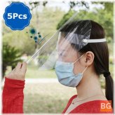 Anti-Fog Face Shield with Full Coverage Protective Cap