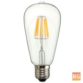 Kingso E27 LED COB Light Bulb - 85-265V