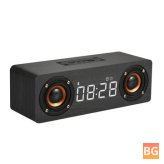 Bakeey M5C Bluetooth Speaker - Alarm Clock