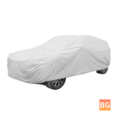 Universal Car Cover - Protects Against Water, Snow, Dust, and Sun