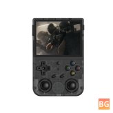ANBERNIC Handheld Game Console - 256GB, 30000 Games, Dual OS, 5G Wi-Fi, Bluetooth, 3.5" IPS Screen