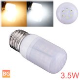 E26 3.5W LED Corn Light Bulbs with Frosted Cover