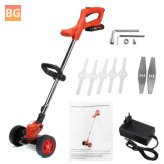 Electric Grass Trimmer - Weeds Lawn Mower - Trimmer - Cutter - Tools - Kit