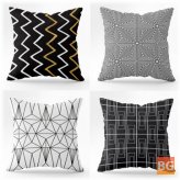 Pattern Pillowcase with Geometry Design