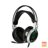 MantisTek GH2 Smart Vibration Stereo Noise Cancelling Gaming Headset