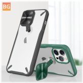 iPhone 13/ 13 Pro/ 13 Pro Max Case with Bumper and Lens Cover Stand