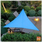 Garden Awning Canopy Sunshade for 3M Triangular Waterproof Tent