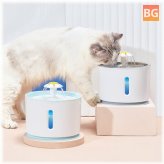 Water Fountain for Cats - Pet USB Automatic Water Dispenser