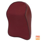 Memory Foam Auto-Seat Pillow for Head Rest at Home