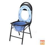 Steel Commode Potty Chair for the Elderly - Gravid