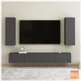 TV Cabinet - Gray 12