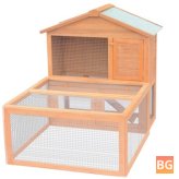 vidaXL 170346 Outdoor Animal Cage for Dogs and Cats