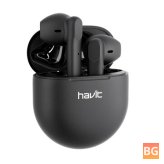 Havit TW916 Hi-Fi Stereo Bluetooth Earphone with 10mm Dynamic Horn and CVC Noise Cancelling
