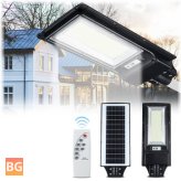 Solar Street Light with Motion Sensor - Outdoor