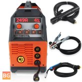 NBC-250 MIG MMA TIG Welding Machine - suitable for mixed gas shielded welder