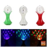 Rotating Stage Light with Remote Controller - RGB LED