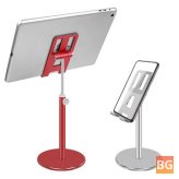 Tablet Holder for Smartphones with Stand - 180-Degree Up/Down Height