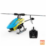 Eachine E120S 2.4G 6CH 3D6G System Brushless RC Helicopter