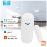 Wi-Fi Door Sensor - Compatible with Alexa Google Home Tuya APP