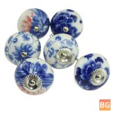 Cabinet Knobs with Handles - Ceramic
