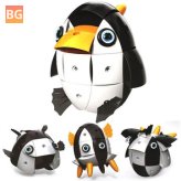 Black White Penguin Blocks with Magic, Deformation Toys