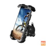 Handlebar Mount for Cellphone on Motorcycle