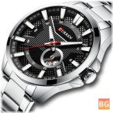 CURREN Men's Watch - 8372 Calendar Luminous Display - Wrist Watch