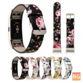 Kidston Floral Sport Loop Replacement Band for Fitbit Charge 2