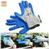 Wearable Protective Gloves with Antiskid Breathable Technology
