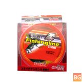ZANLURE 100M Nylon Fishing Lines - 0.8-6.0 Sport Fishing Lines