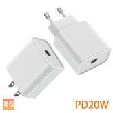 Fast Charging Cable for iPhone 12/12 Pro/12 Mini/P30/P40 - EU Plug