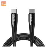 QC3.0 Data Cable for Huawei P30 Pro/P40 Mate 30/30S20/20 5G