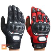 1 Pair Tactical Gloves - Full Finger Gloves