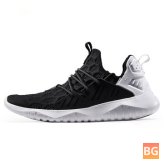 Fly Weave Men's Sneakers - Breathable, Non-slip, Sports Shoes
