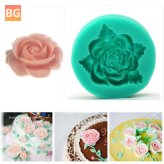 Silicone Flower Cake Mold