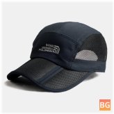 Breathable Sunshade for Baseball Hat - Unisex