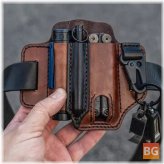 EDC Belt Loop Waist Bag with Multitool and Belt