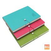 Weekly Notepad with Synthetic Leather Cover