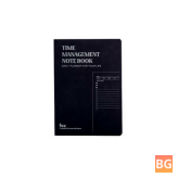 Time Management Notebook - Fizz FZ332015